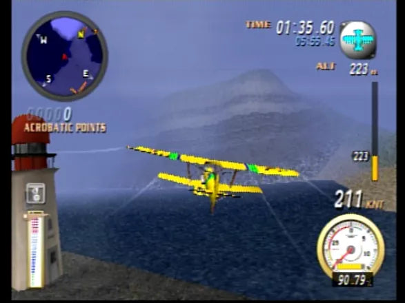 Sky Odyssey (Promo) - PS2 spill - Retrospillkongen