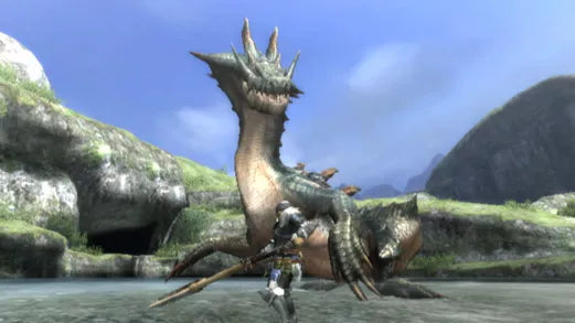 Monster Hunter Tri - Wii spill - Retrospillkongen