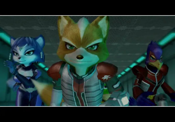 Star Fox Assault - GameCube spill - Retrospillkongen