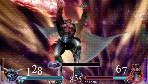 Dissidia: Final Fantasy - PSP spill - Retrospillkongen