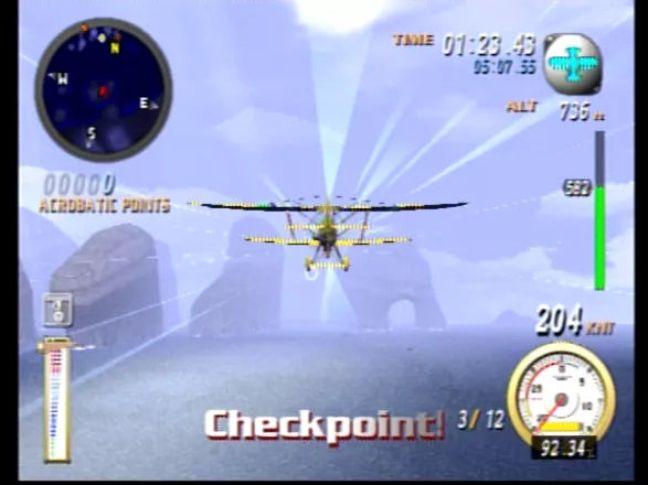 Sky Odyssey (Promo) - PS2 spill - Retrospillkongen