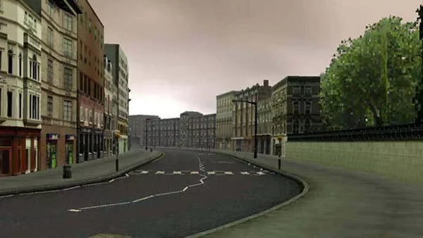 The Getaway - PS2 Spill - Retrospillkongen