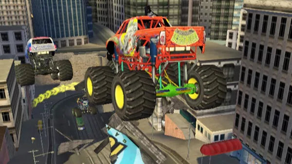 Monster Jam: Urban Assault - PS2 spill - Retrospillkongen