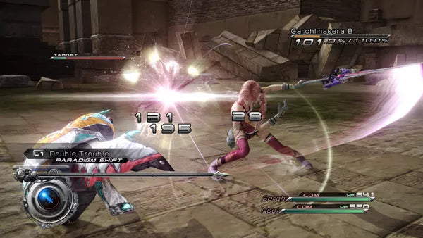 Final Fantasy XIII-2 - PS3 spill (Forseglet) - Retrospillkongen