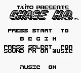 Chase H.Q. - Gameboy spill - Retrospillkongen