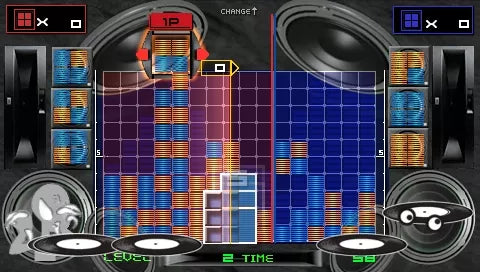 Lumines: Puzzle Fusion - PSP spill - Retrospillkongen