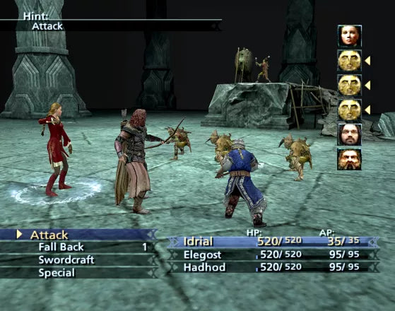 Renovert The Lord of the Rings: The Third Age - Xbox spill - Retrospillkongen