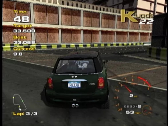 Renovert Project Gotham Racing - Xbox spill - Retrospillkongen