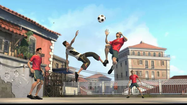 FIFA Street 3 - Xbox 360 spill - Retrospillkongen