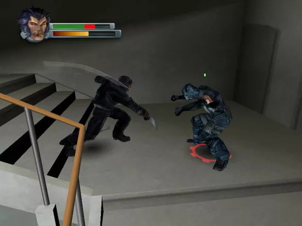 X-Men 2: Wolverine's Revenge - PS2 spill - Retrospillkongen