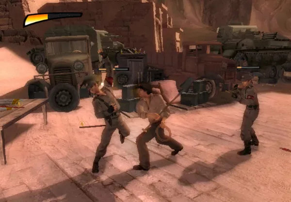 Indiana Jones and the Staff of Kings - PS2 spill - Retrospillkongen