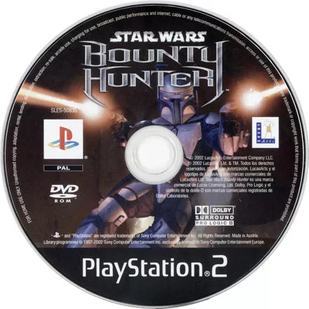 Star Wars: Bounty Hunter - PS2 spill - Retrospillkongen