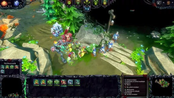 Dungeons II - PS4 spill - Retrospillkongen