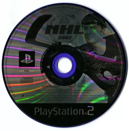 NHL 2002 - PS2 Spill - Retrospillkongen