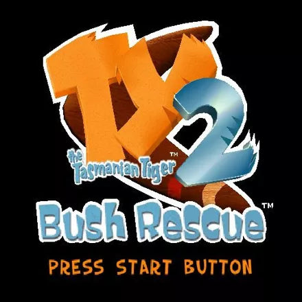 Ty 2 the Tasmanian Tiger Skogens Redning - PS2 spill - Retrospillkongen