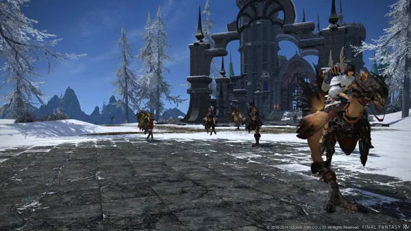 Final Fantasy XIV Online: A Realm Reborn - PS3 spill - Retrospillkongen