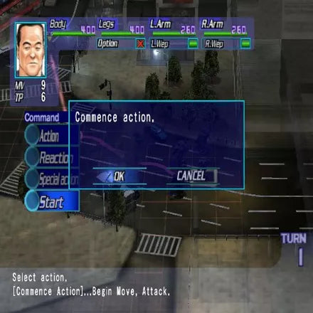 Robot Warlords - PS2 spill - Retrospillkongen