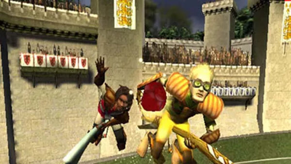 Harry Potter: Rumpeldunk Verdensmesterskap - PS2 spill - Retrospillkongen