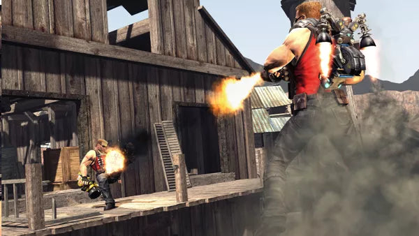 Duke Nukem Forever (Duke's Kick Ass Edition) - Xbox 360 spill - Retrospillkongen