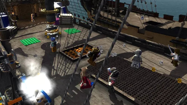 LEGO Disney Pirates of the Caribbean: The Video Game - PS3 spill - Retrospillkongen