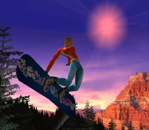 Renovert SSX Tricky - PS2 spill - Retrospillkongen