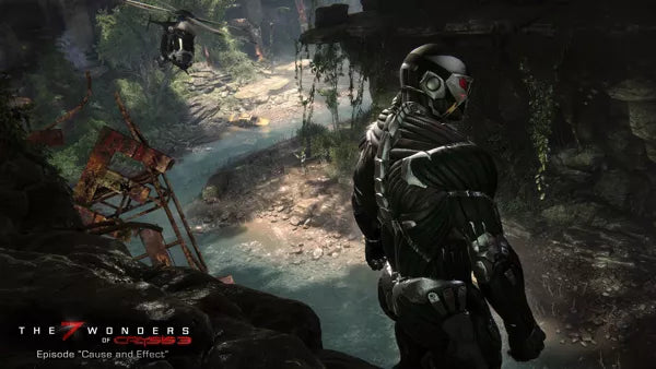 Crysis 3 - Xbox 360 spill - Retrospillkongen