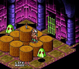 Equinox - SNES spill - Retrospillkongen
