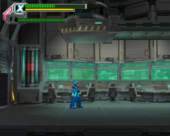 Mega Man X8 - PS2 spill - Retrospillkongen