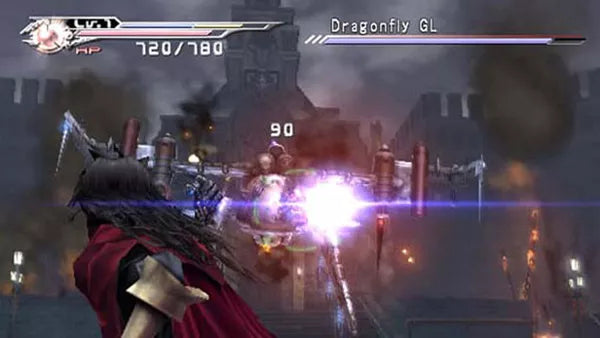 Dirge of Cerberus: Final Fantasy VII - PS2 Spill - Retrospillkongen