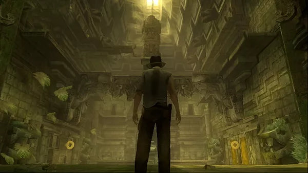 Indiana Jones and the Staff of Kings - PS2 spill - Retrospillkongen