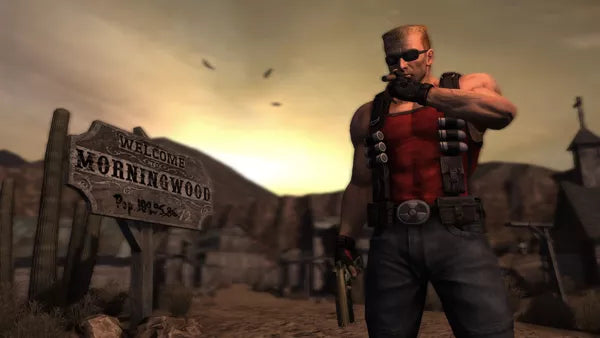 Duke Nukem Forever (Duke's Kick Ass Edition) - Xbox 360 spill - Retrospillkongen