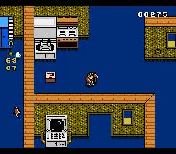 Jurassic Park - NES spill