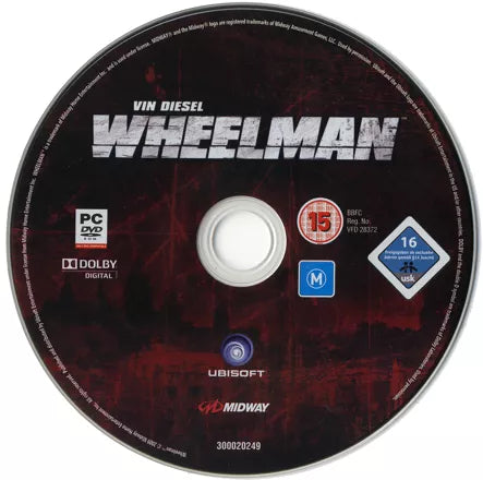 Vin Diesel Wheelman - PS3 spill - Retrospillkongen