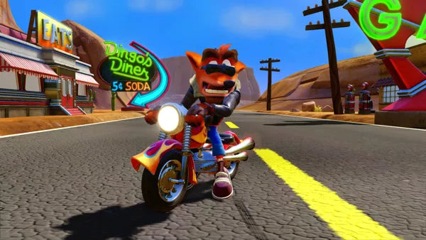 Crash Bandicoot: N. Sane Trilogy - PS4 spill - Retrospillkongen