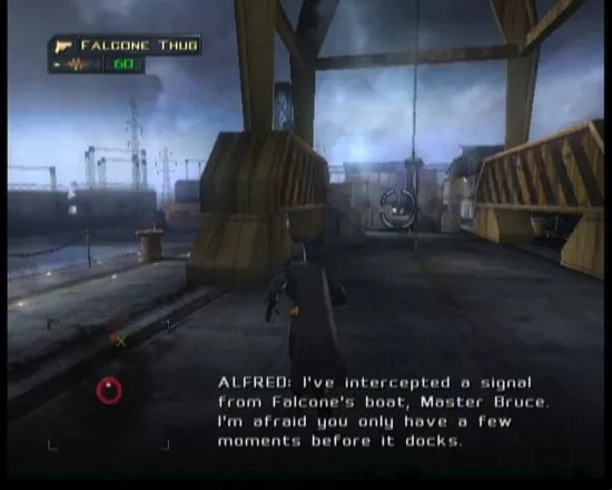 Batman Begins - GameCube spill - Retrospillkongen