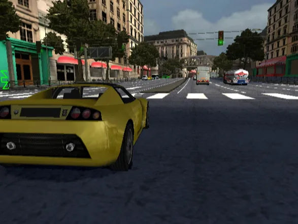 Burnout - GameCube spill - Retrospillkongen