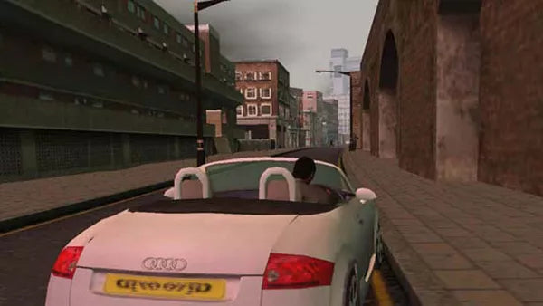 The Getaway - PS2 Spill - Retrospillkongen