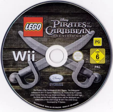LEGO Pirates of the Caribbean: The Video Game - Wii spill - Retrospillkongen