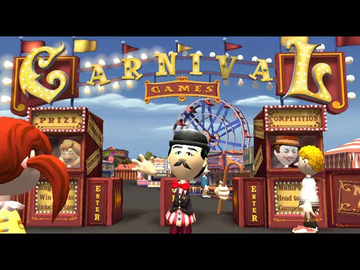Carnival Games - Wii spill - Retrospillkongen
