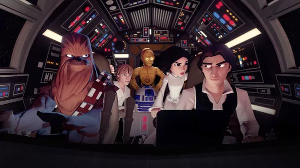 Disney Infinity 3.0 - Xbox 360 spill - Retrospillkongen
