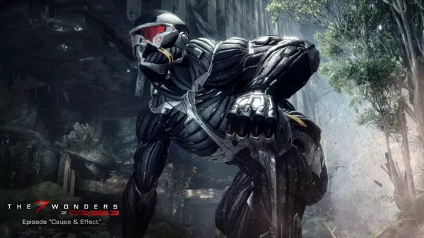 Crysis 3 - PS3 spill - Retrospillkongen
