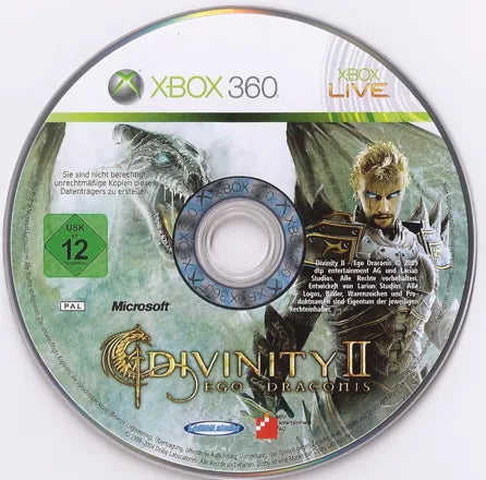 Divinity II: Ego Draconis - Xbox 360 spill - Retrospillkongen