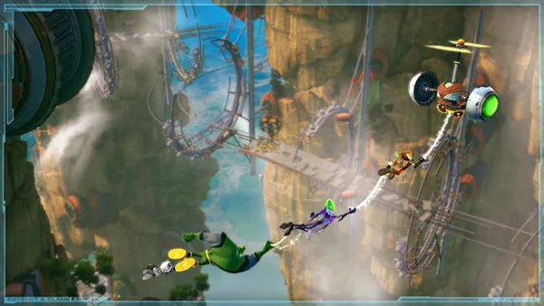 Ratchet & Clank: All 4 One - Special Edition - PS3 spill - Retrospillkongen
