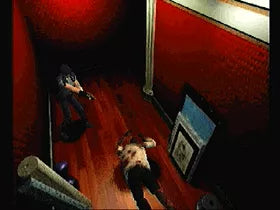 Resident Evil - PS1 spill - Retrospillkongen