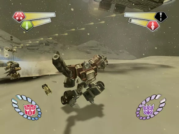 TransFormers - PS2 spill - Retrospillkongen