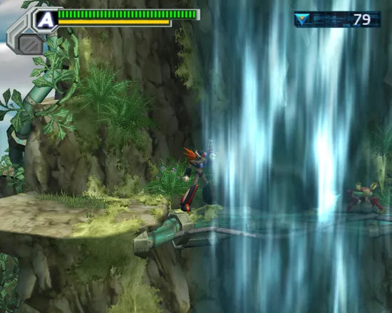 Mega Man X8 - PS2 spill - Retrospillkongen