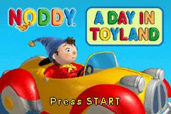 Noddy: A Day in Toyland - GBA spill - Retrospillkongen