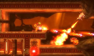 Metroid: Samus Returns - Nintendo 3DS spill - Retrospillkongen