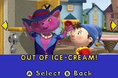 Noddy: A Day in Toyland - GBA spill - Retrospillkongen