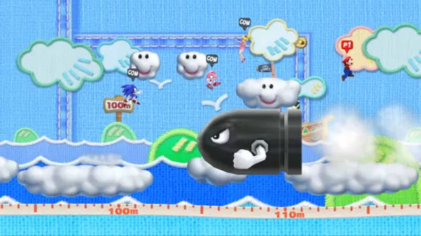 Mario & Sonic At the London 2012 Olympic Games - Wii spill - Retrospillkongen